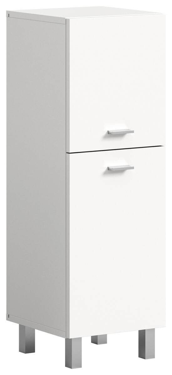 Badhochschrank BOSTON weiß B/H/T: ca. 30x80x29 cm