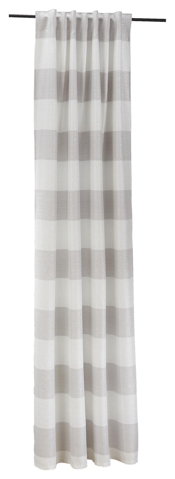 POCOline Kombivorhang Stevie silber B/L: ca. 140x245 cm