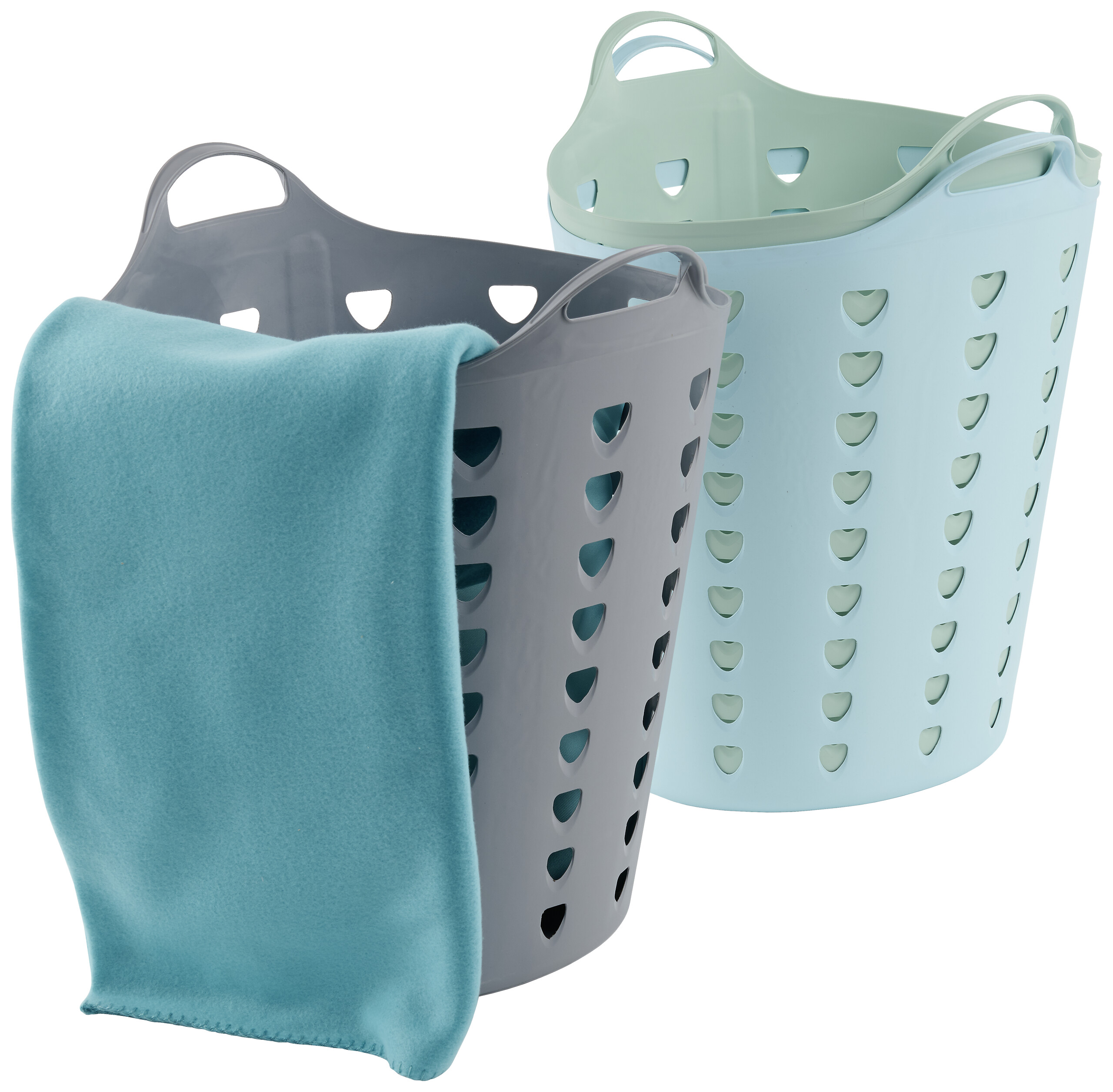 Aufbewahrungskorb türkis