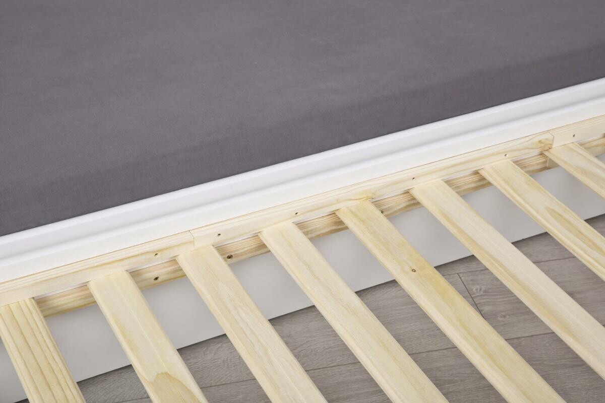 Funktionsbett Lotar weiß Liegefläche B/L: ca. 90x200 cm