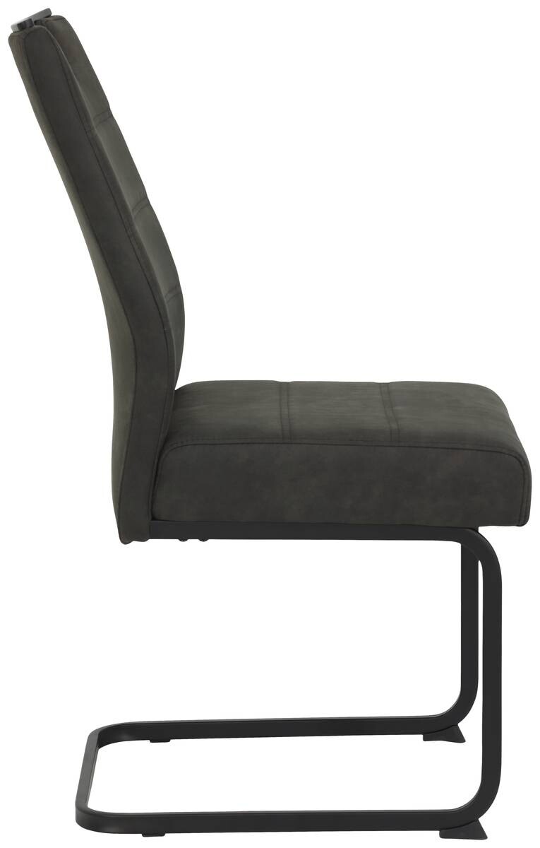 Schwingstuhl Kerstin anthrazit Vintage B/H/T: ca. 49x100x61 cm