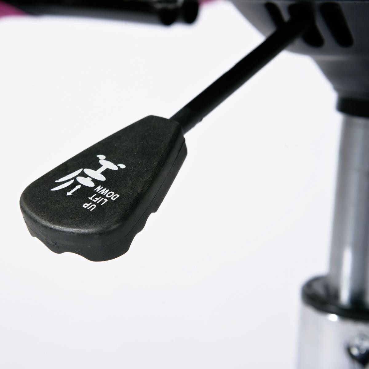 Drehstuhl Bonnie pink Kunststoff Metall