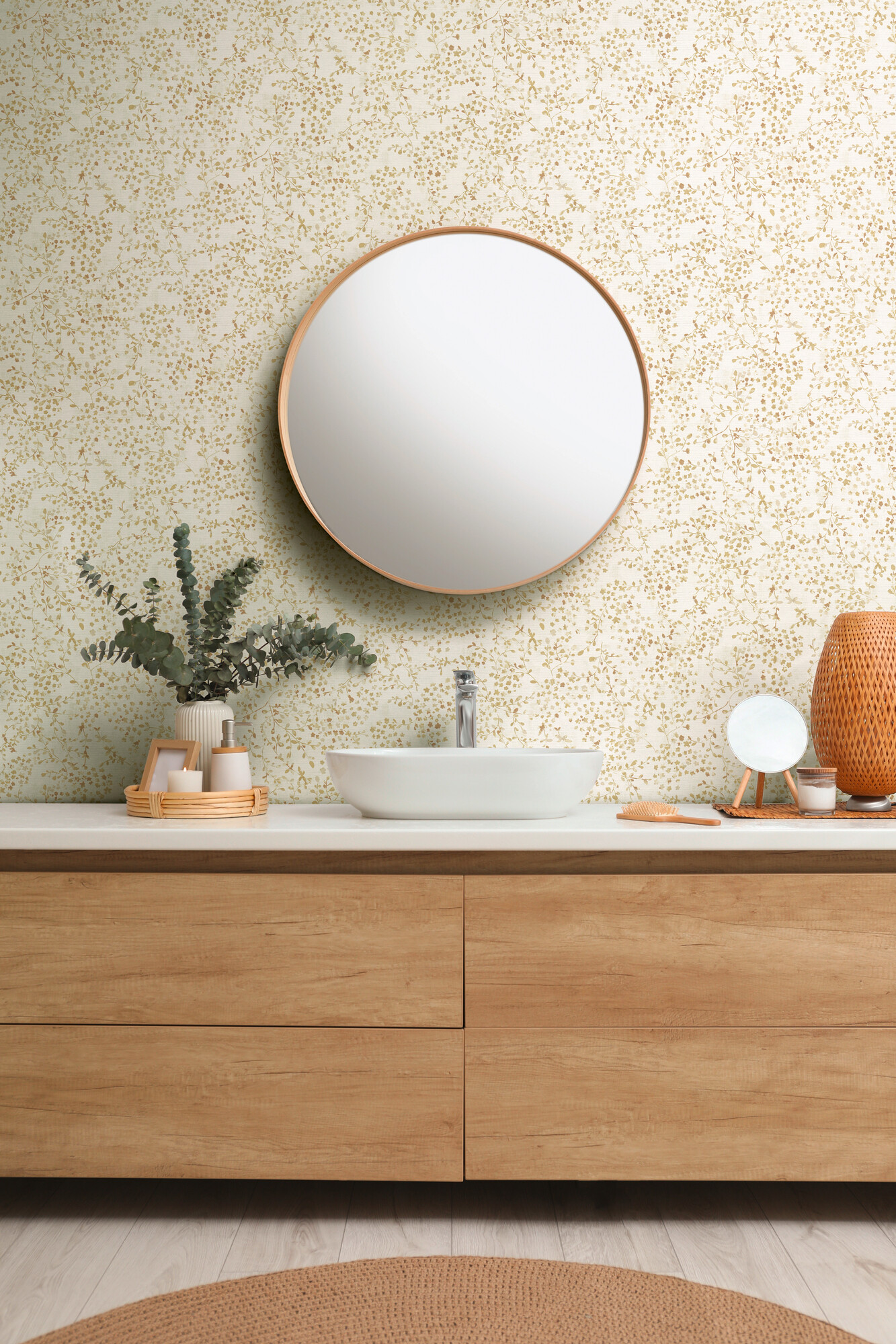 A.S.Creation Vliestapete braun beige B/H/D: ca. 53x1005x8,1 cm