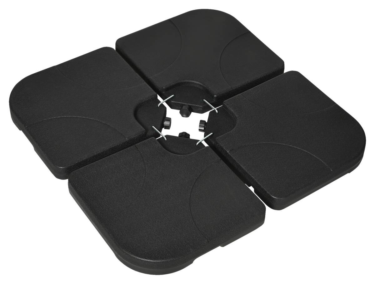 Outsunny Schirmgewicht mit 4 Teilen