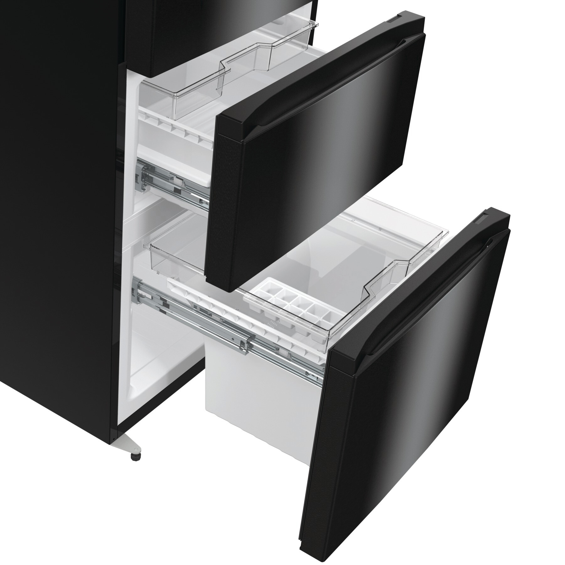 Hisense Kühl-/Gefrierkombination RM469N4AFD1 schwarz