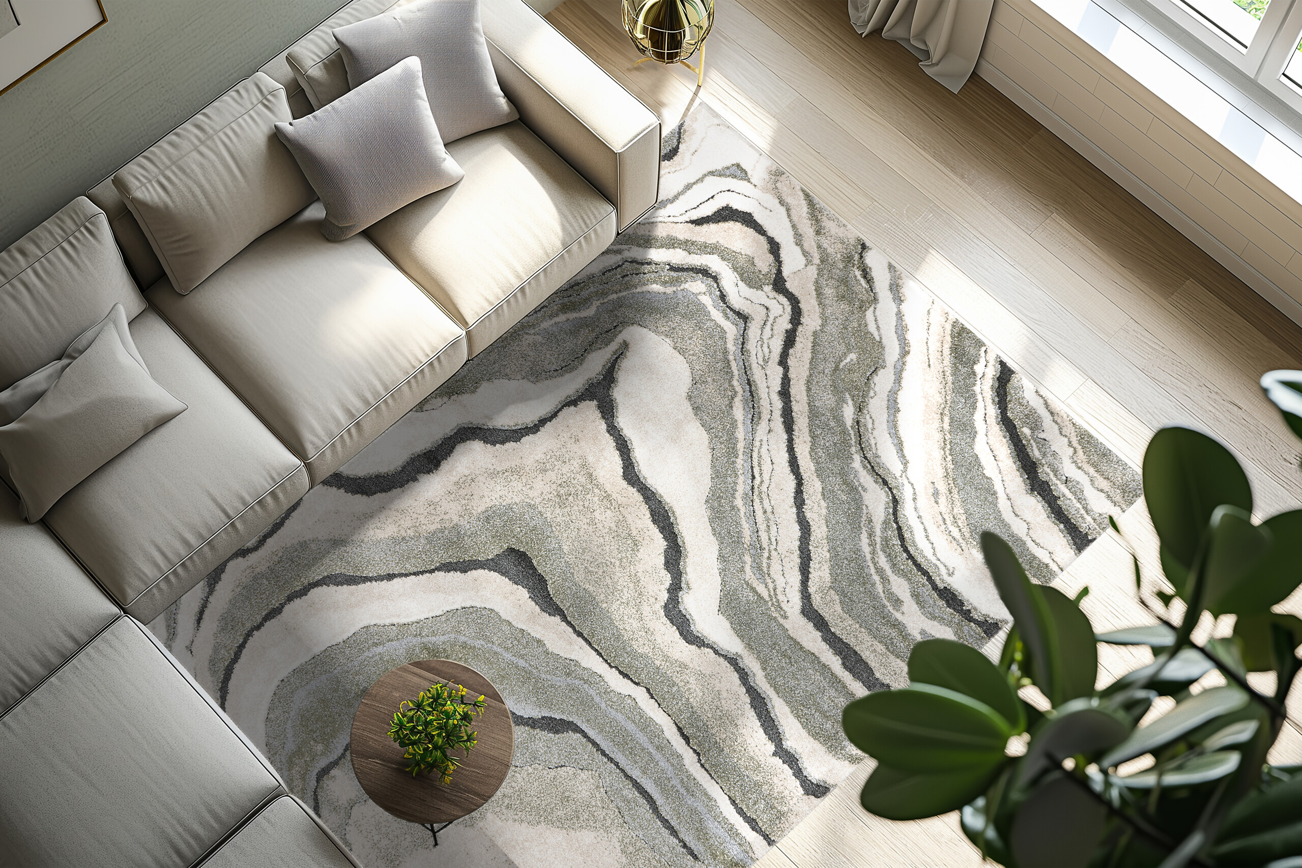 Obsession Teppich My Bologna grün B/L: ca. 80x300 cm