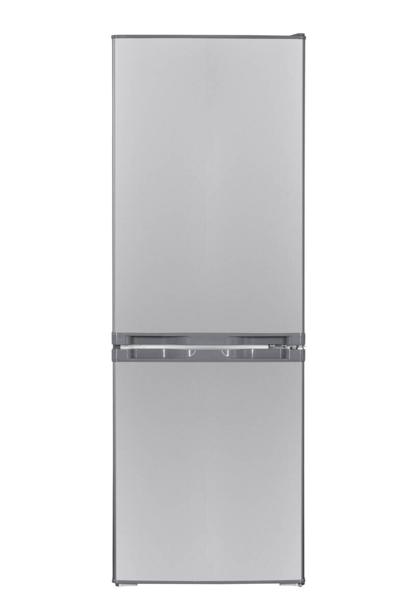 PKM Kühl-/Gefrierkombination KG173DS silber B/H/T: ca. 50x142,2x56 cm