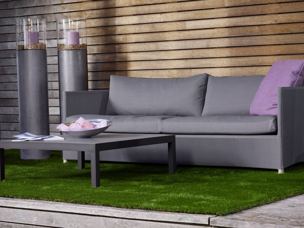 Kunstrasen Clifden grün B/L: ca. 133x300 cm pro Stück