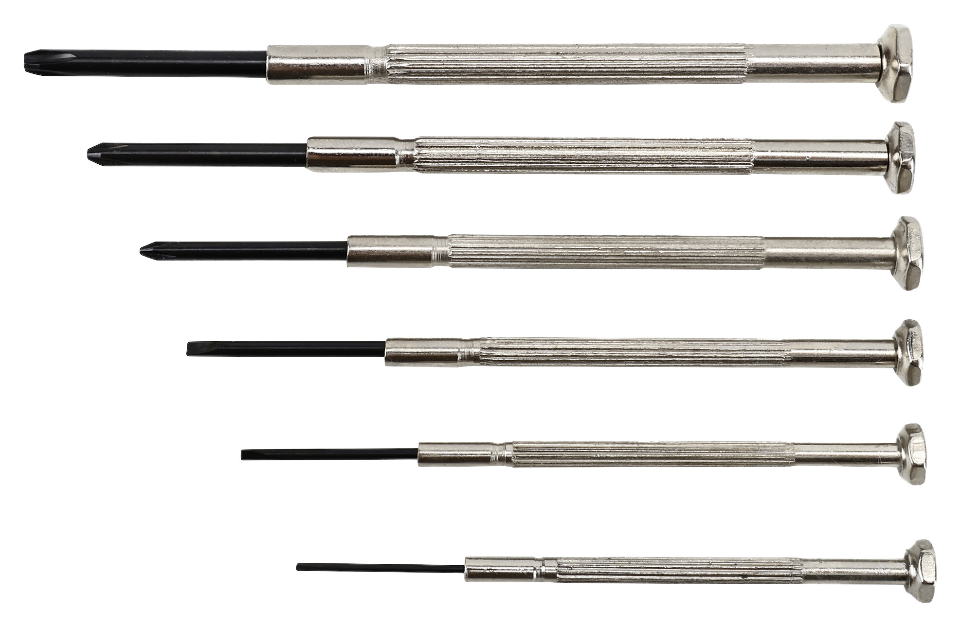 Feinmechaniker Schraubendreher Set 6 tlg.
