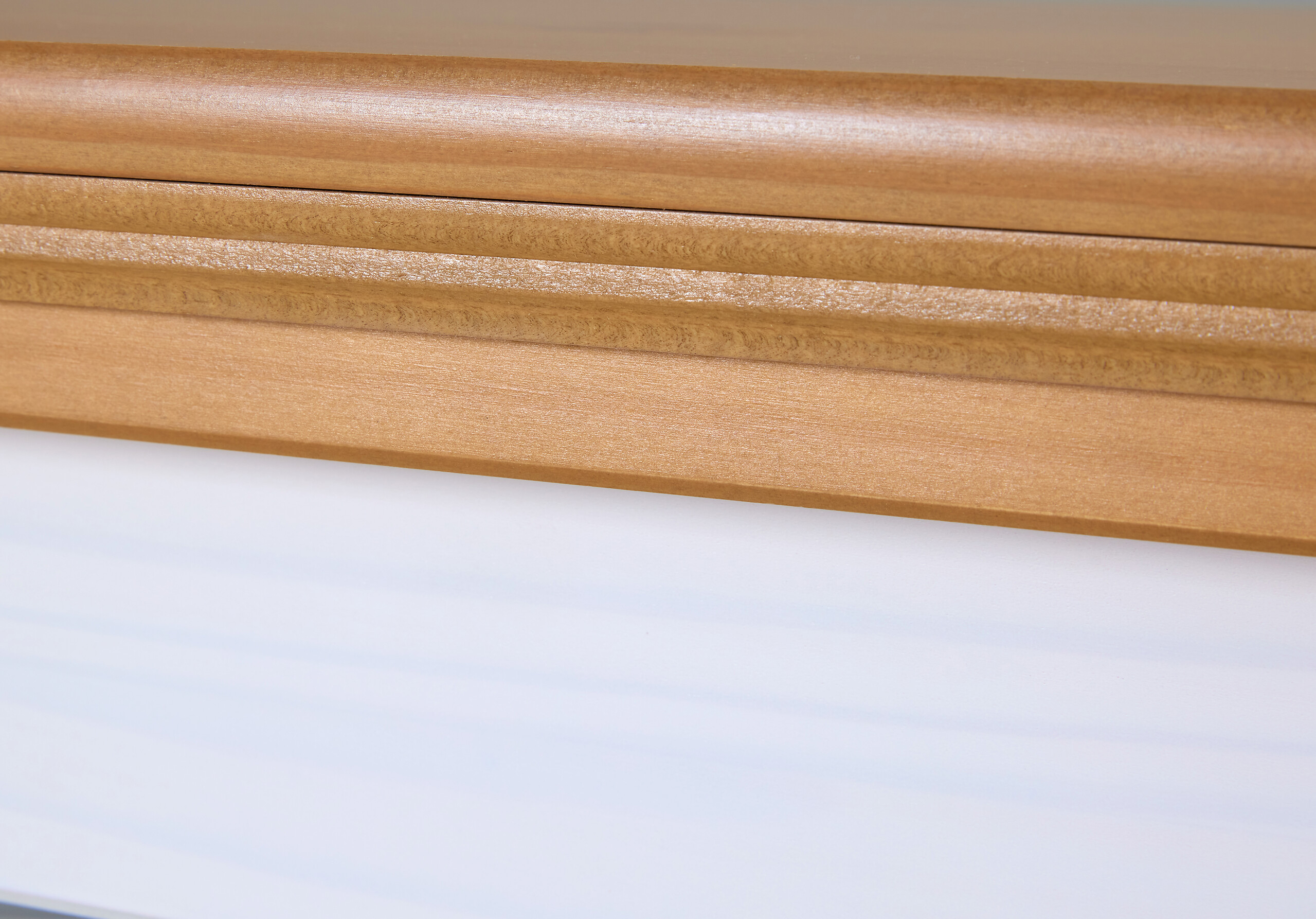 Esstisch Maluno weiß lackiert lackiert B/H/L: ca. 90x76x166,4 cm