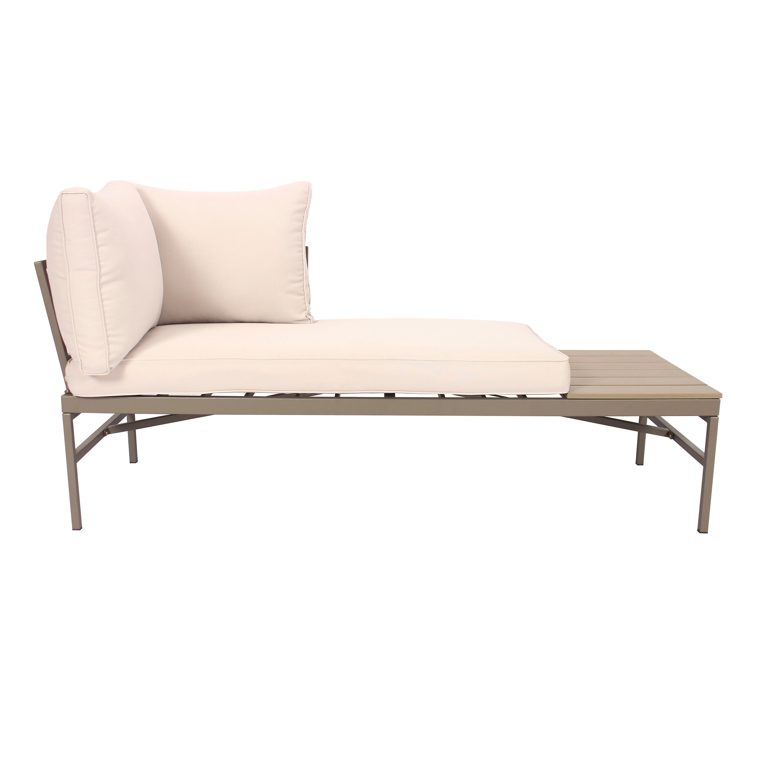 Gartensitzgruppe Nina natur Polyester