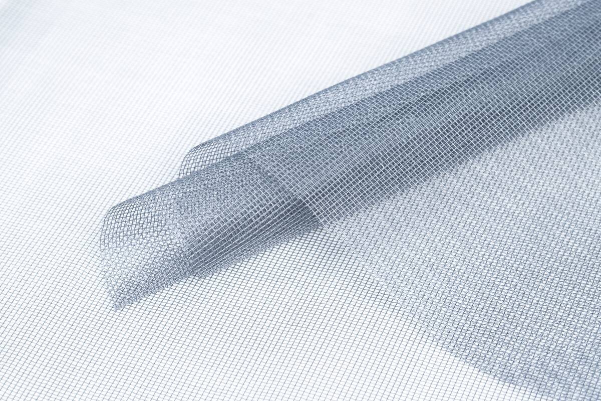 Fliegengitter weiß B/L: ca. 100x120 cm