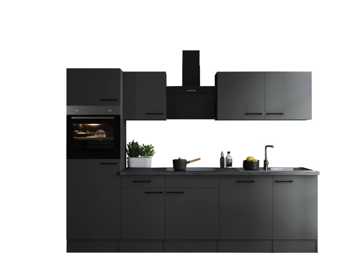 Küchenblock Oliver B/H/T: ca. 280x205x60 cm