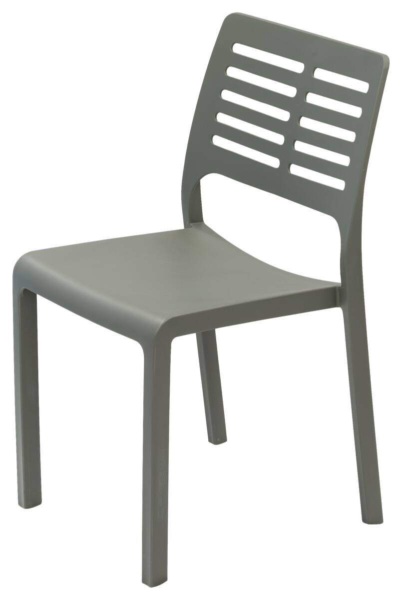 ProGarden Stapelstuhl Mistral mint Kunststoff