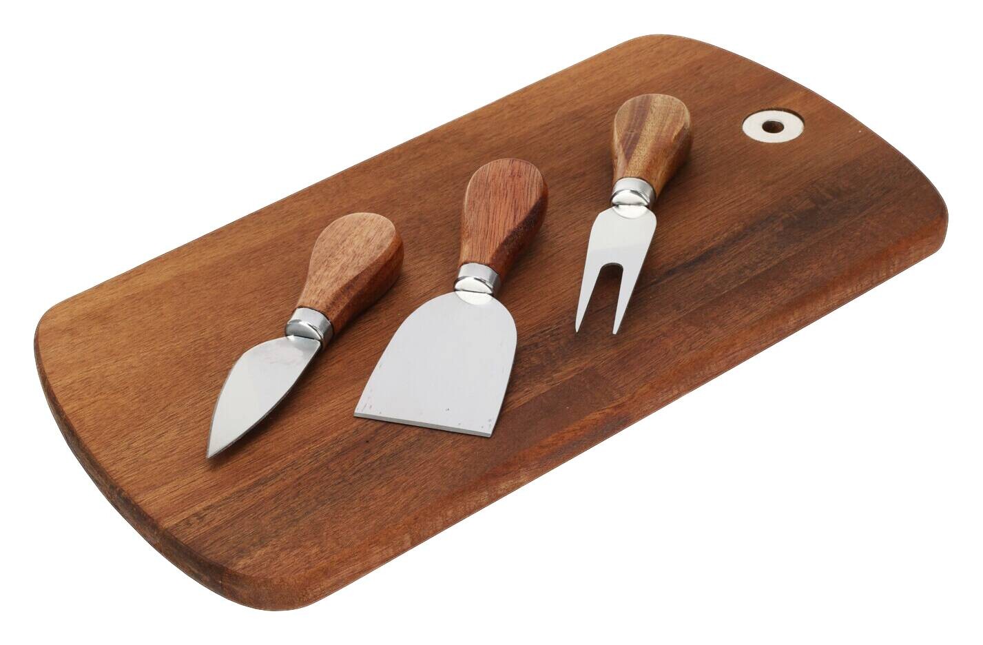 Schneidbrett natur Natura Akazie B/L: ca. 32x18 cm