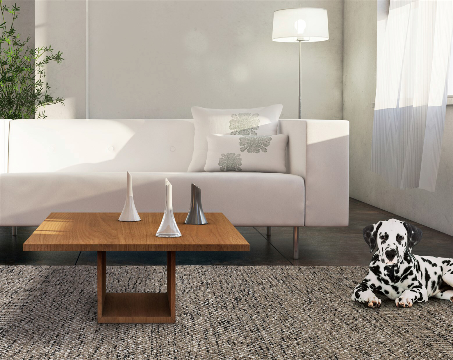 Arte Espina Kurzflorteppich Chic 8140 Grau 90cm x 160cm grau B/L: ca. 90x160 cm Arte Espina Kurzflorteppich Chic 8140 Grau 90cm x 160cm grau B/L: ca. 90x160 cm