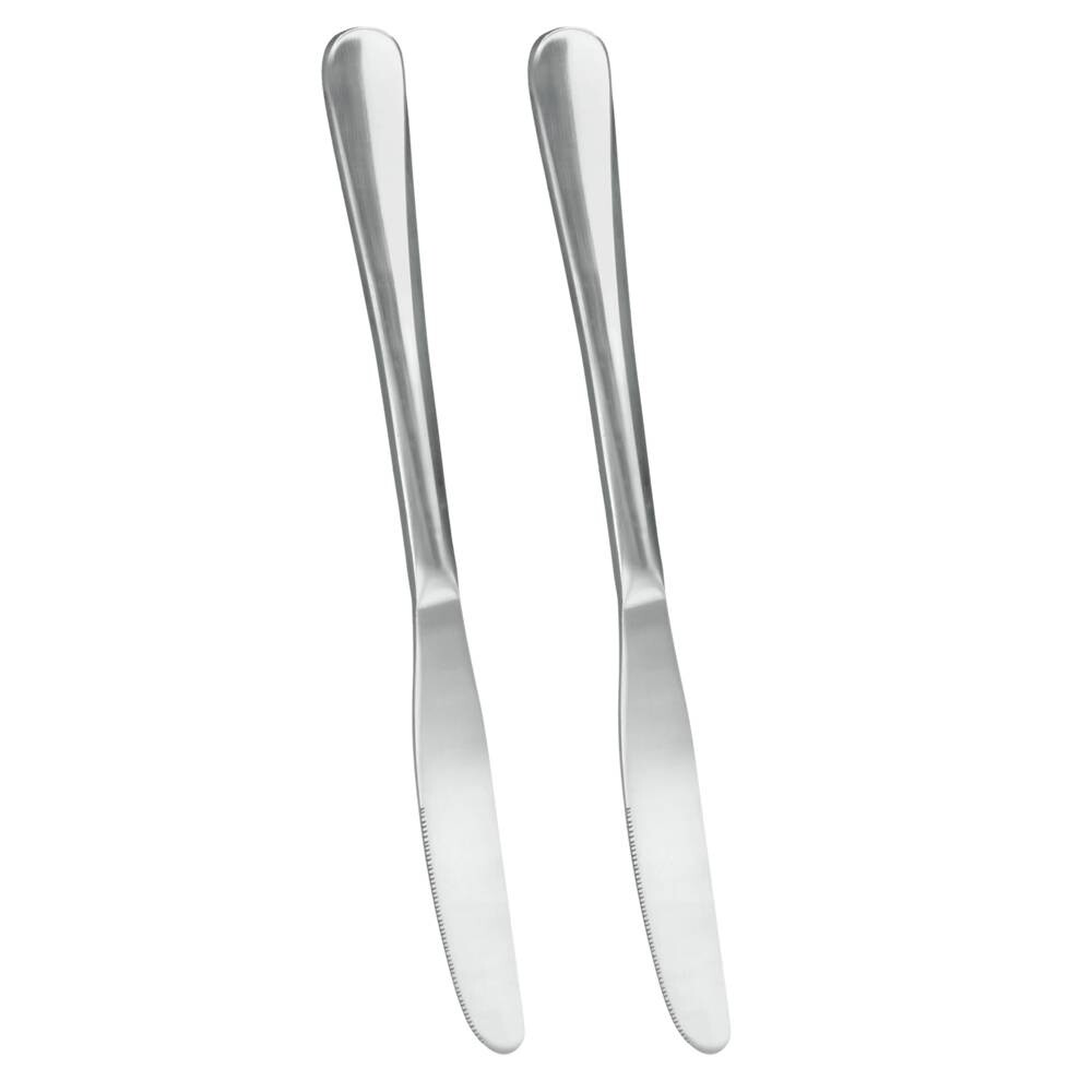 Metaltex Besteck silber Edelstahl 2 tlg.