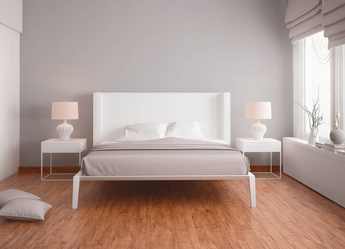 A.S.Creation Vliestapete Attractive Uni grau B/L: ca. 53x1005 cm