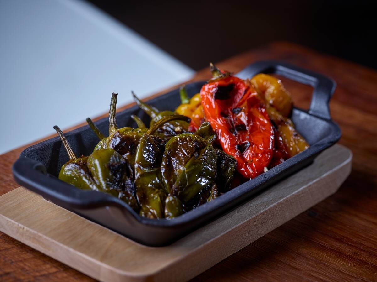 ECHTWERK Servierpfanne schwarz Eisen B/H/L: ca. 10x4x20 cm