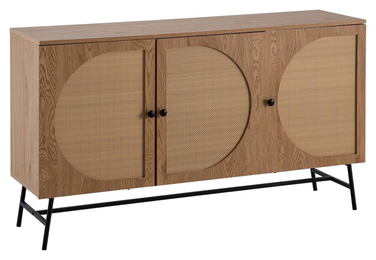 Sideboard natur Eiche Optik B/H/T: ca. 140x80x39 cm