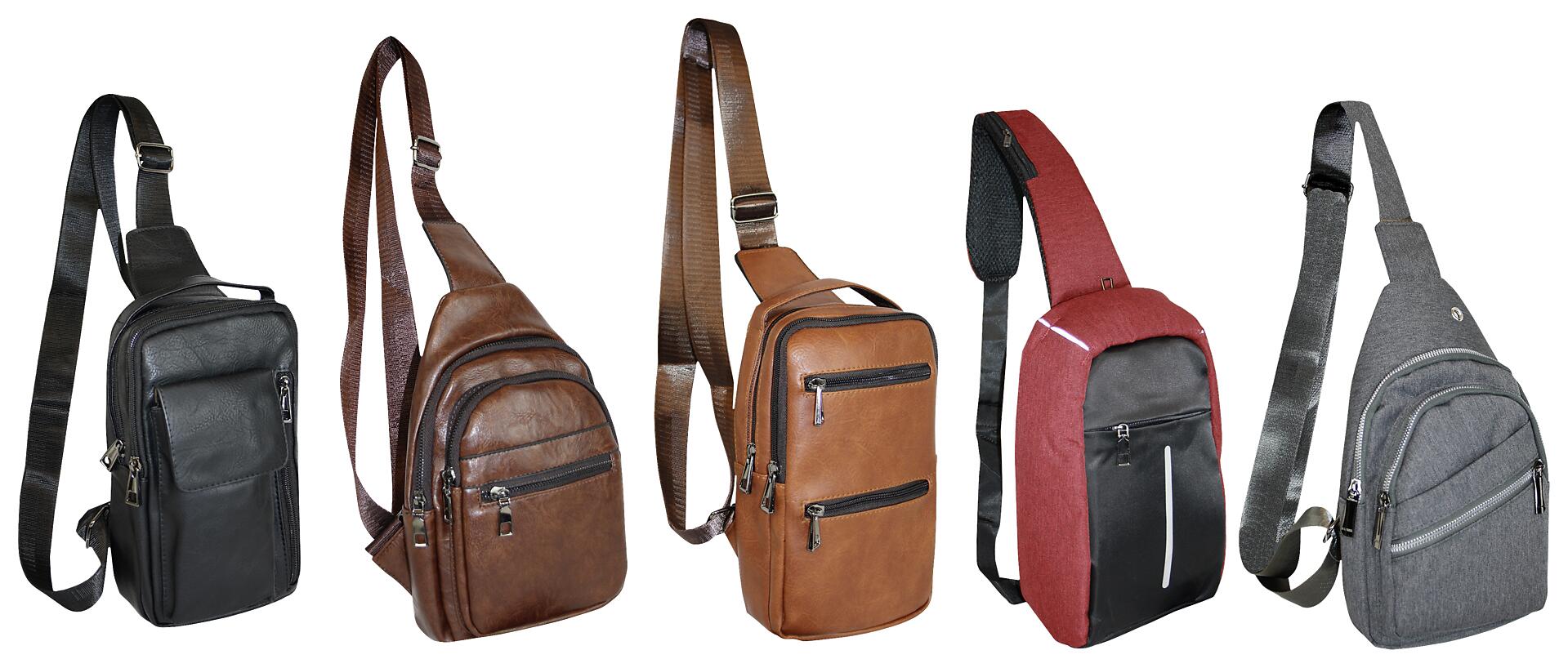 Crossbag sortiert B/H/T: ca. 17x30x10 cm