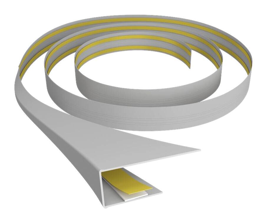 VILO Universalleiste grau L: ca. 300 cm