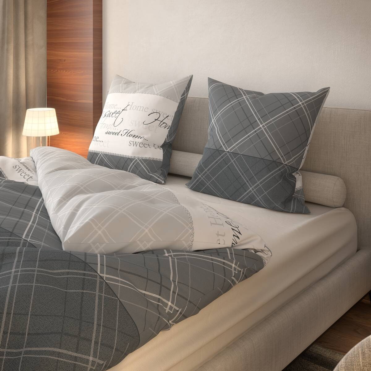 Baumwoll Bettwäsche Renforce