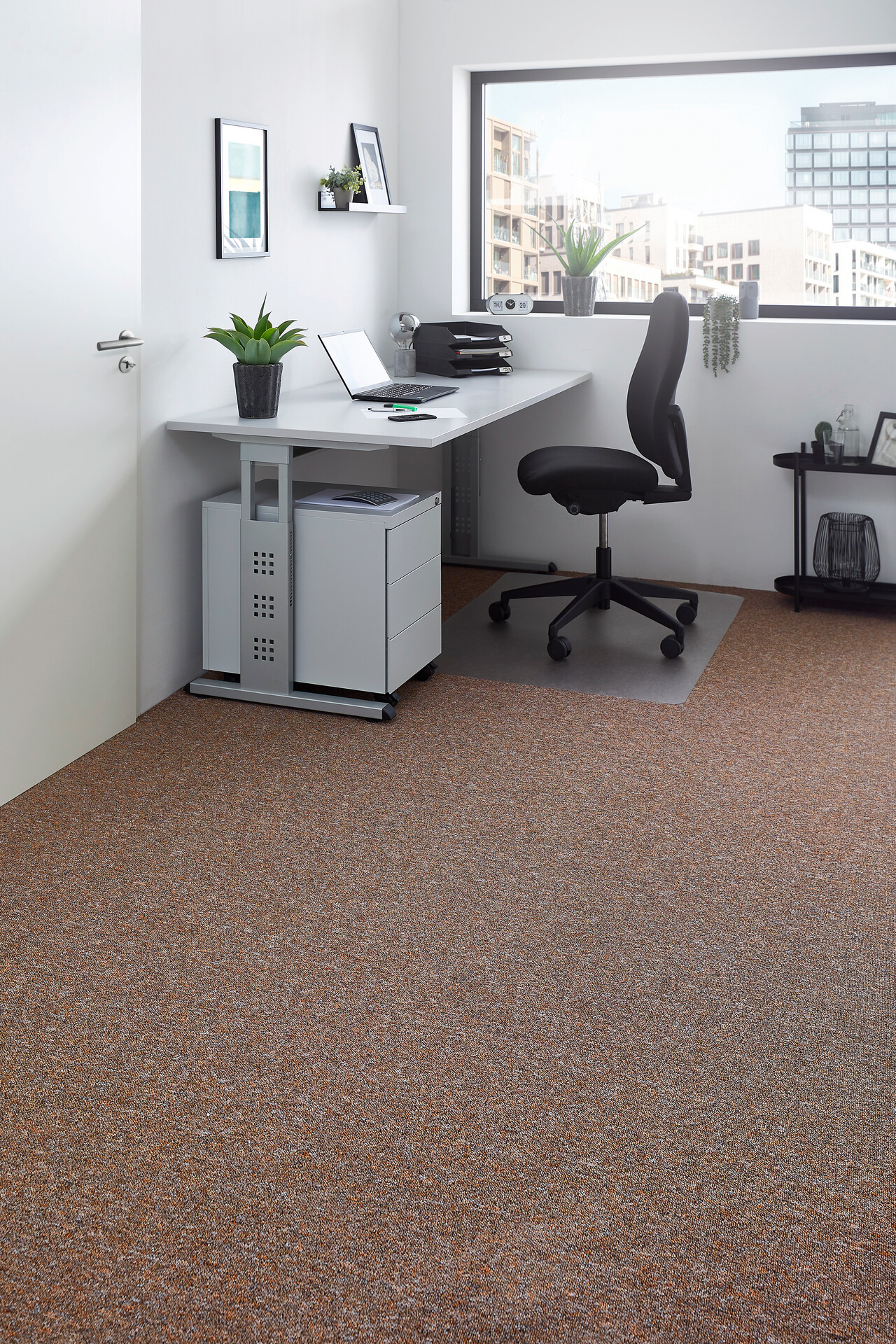 Teppichboden Rico mokka B/L: ca. 200x500 cm pro Stück