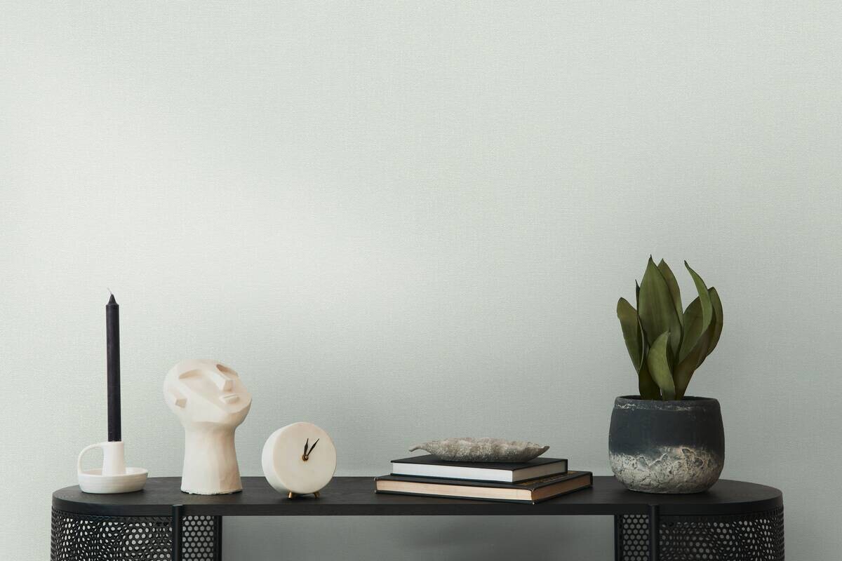 A.S.Creation Vliestapete silber B/H/D: ca. 53x1005x9,3 cm