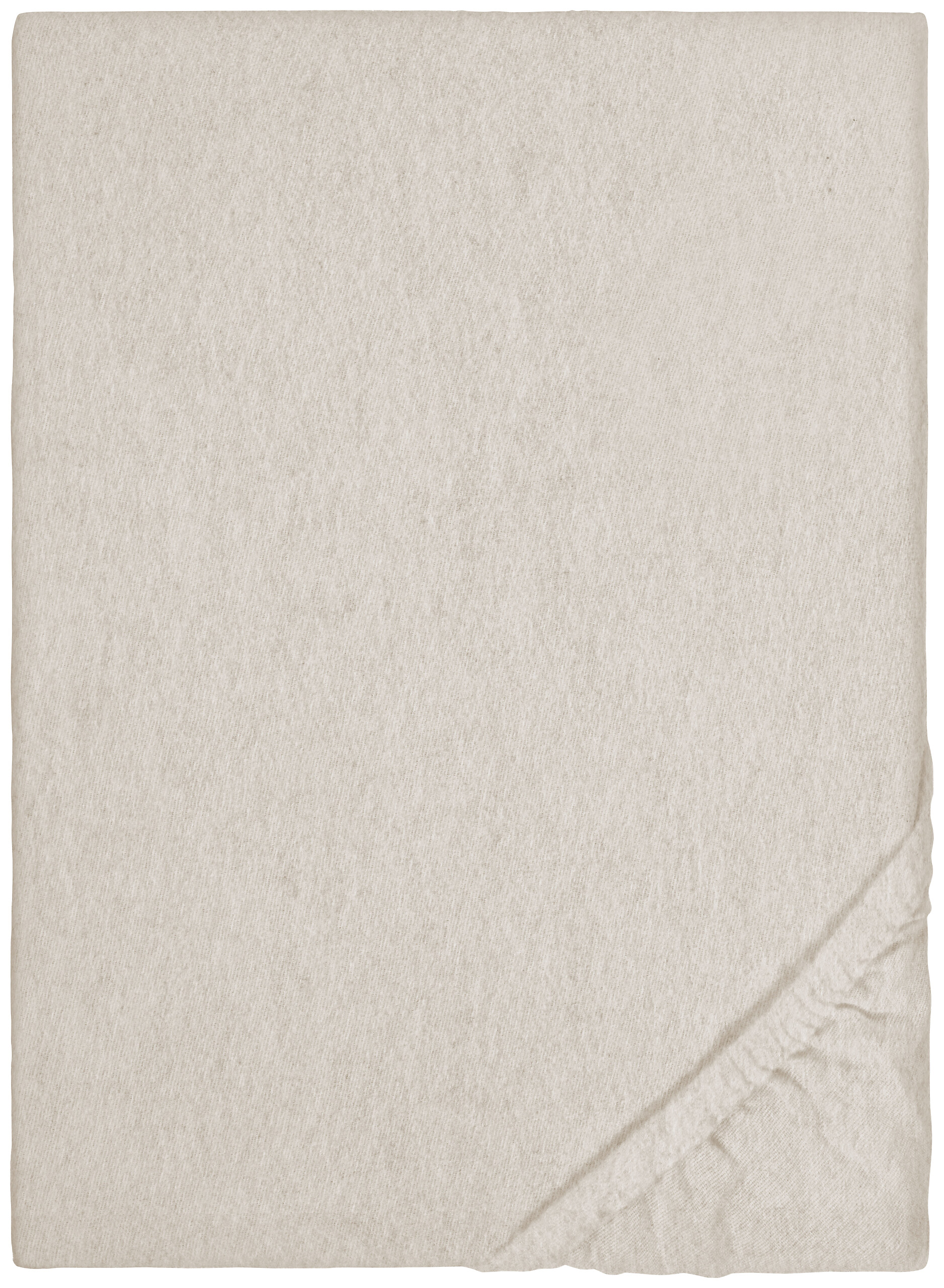 Spannbetttuch Flanell