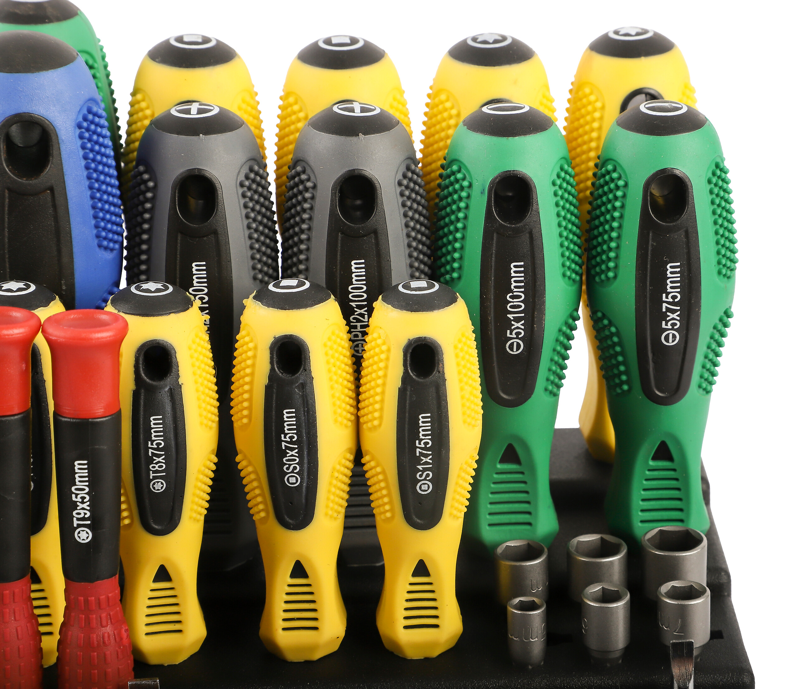 Schraubendreher-Bitset-Set 100 tlg.