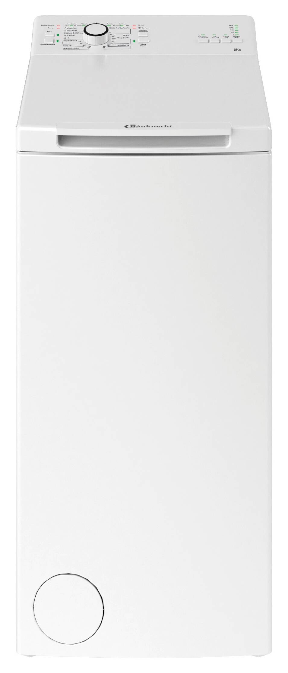 Bauknecht Waschmaschine-Toploader WAT Prime 6 L3 weiß B/H/T: ca. 45x90x70 cm ca. 6 kg Bauknecht Waschmaschine-Toploader WAT Prime 6 L3 weiß B/H/T: ca. 45x90x70 cm ca. 6 kg