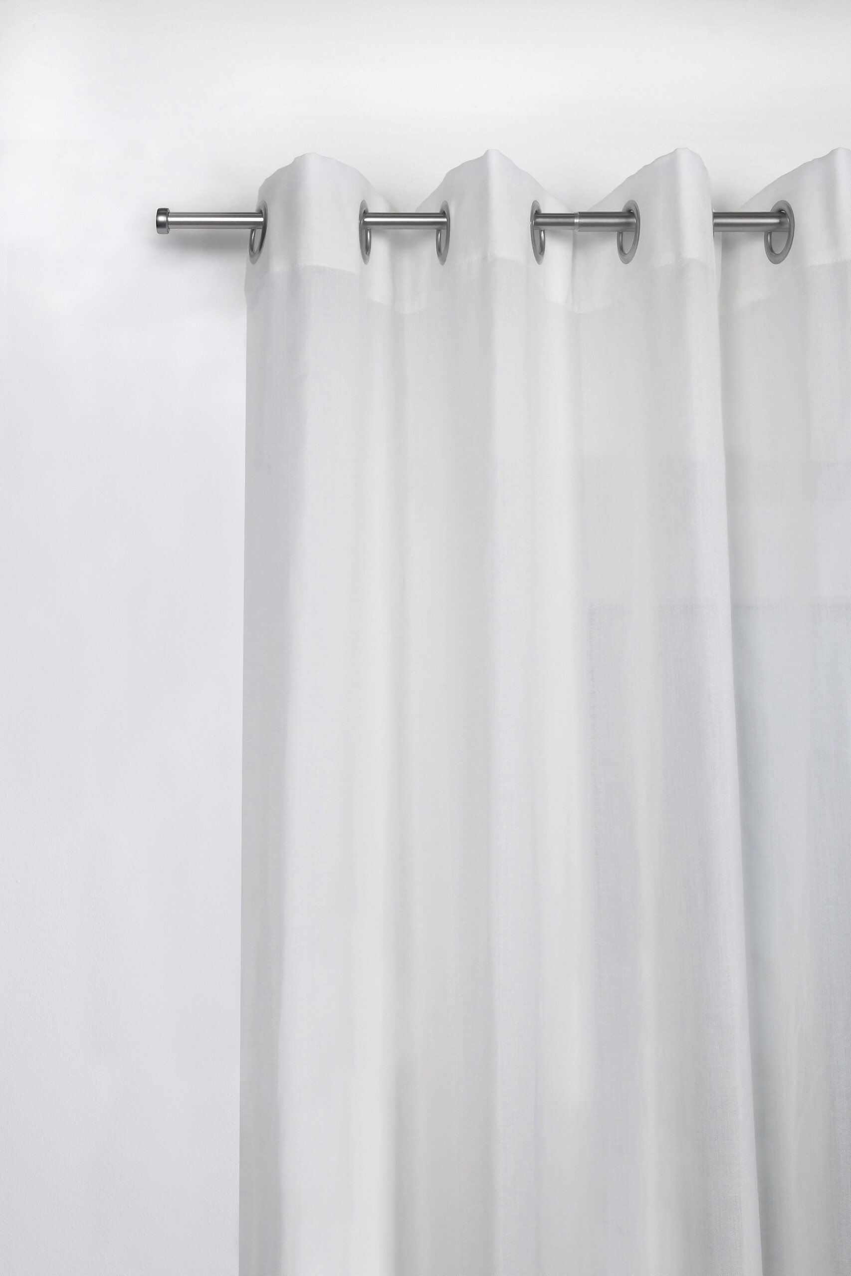 ondeco Stilgarnituren cap-noble Edelstahloptik Metall ausziehbar von ca. 120 bis 210 cm 1.0 Läufe