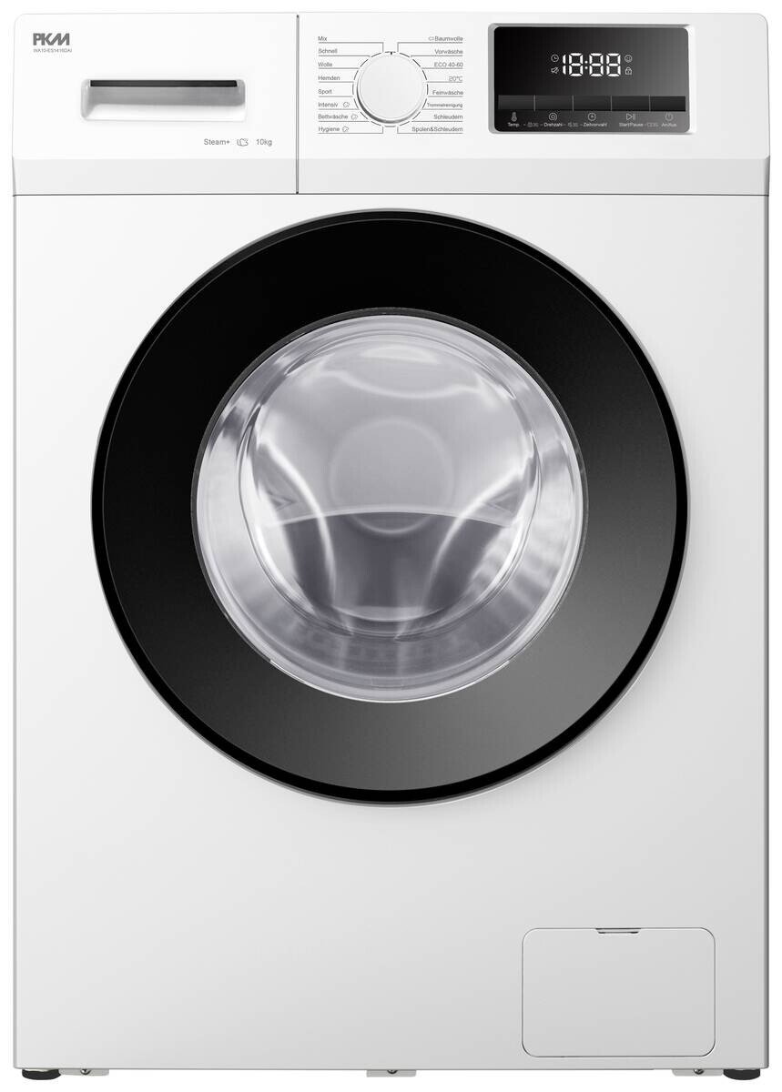PKM Waschmaschine WA10-ES1416DAI weiß B/H/L: ca. 60x85x63 cm
