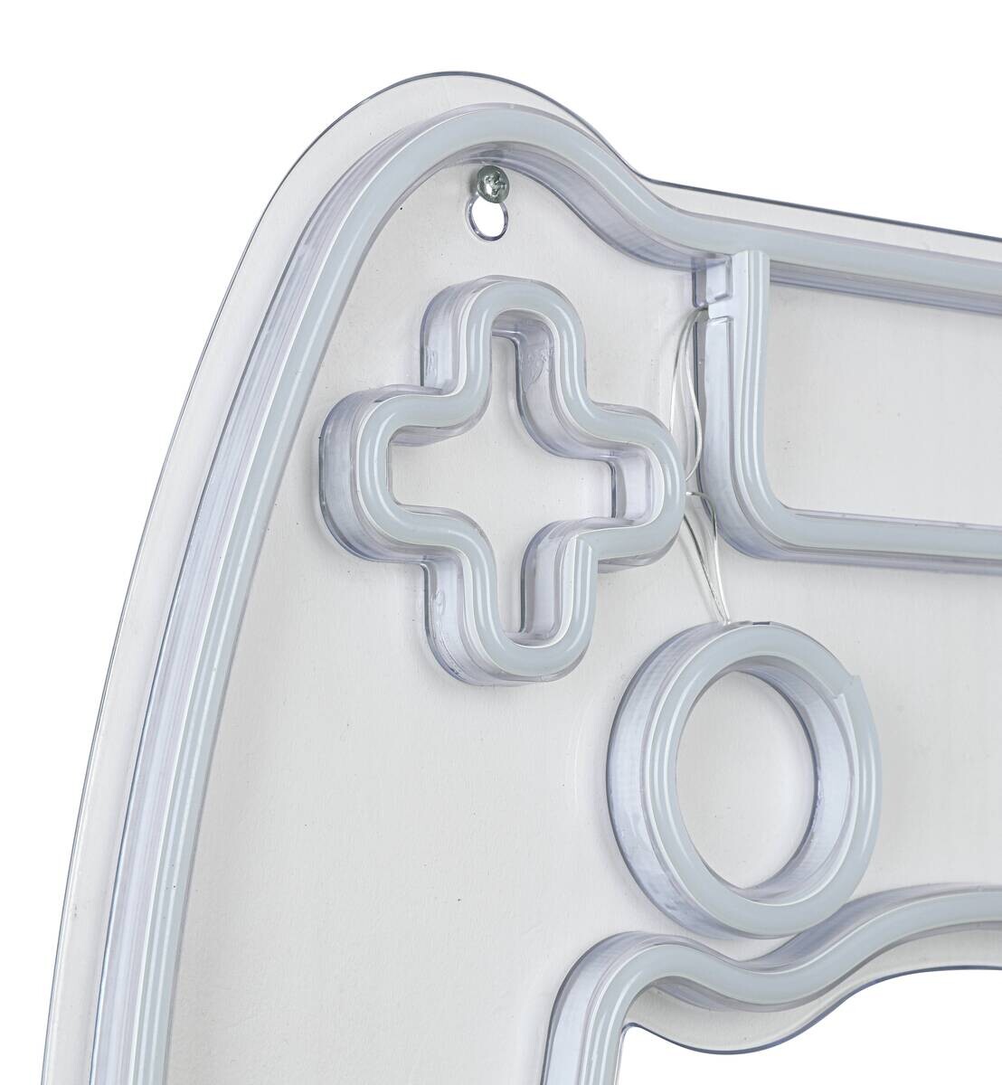 Nolo LED-Neon_Wandleuchte Control Acryl B/H/L: ca. 28x1,6x41 cm