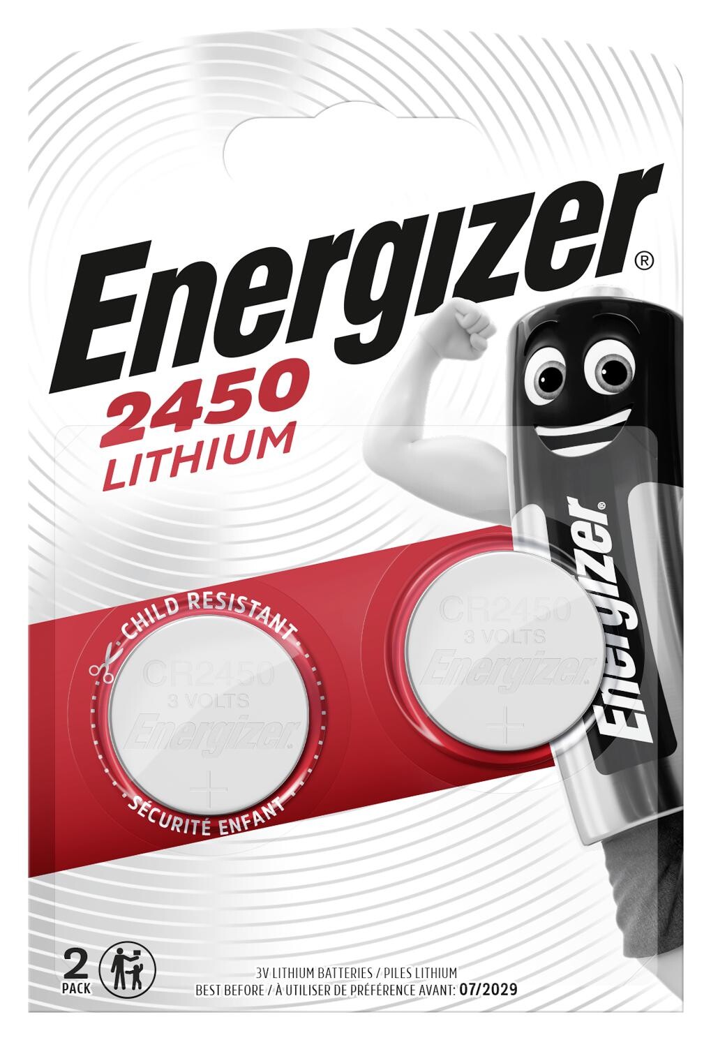 Energizer Knopfzelle E300830702