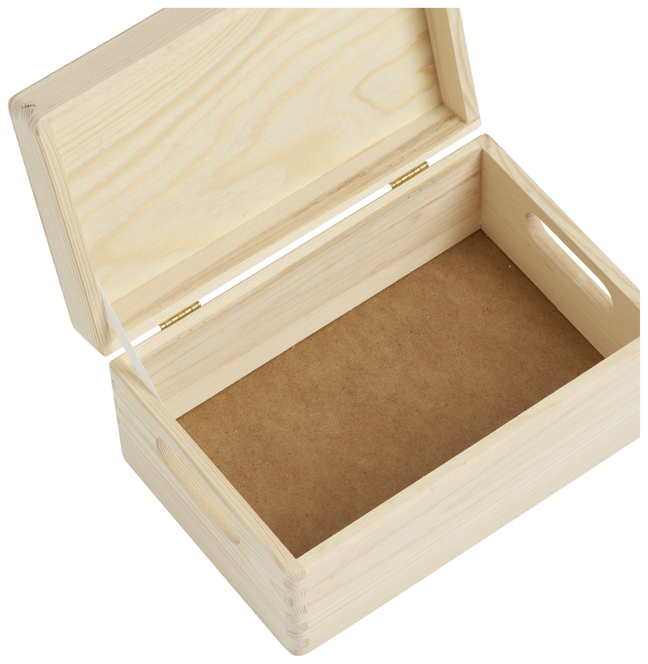 Zeller Allzweckkiste natur Kiefer B/H/L: ca. 30x14x20 cm