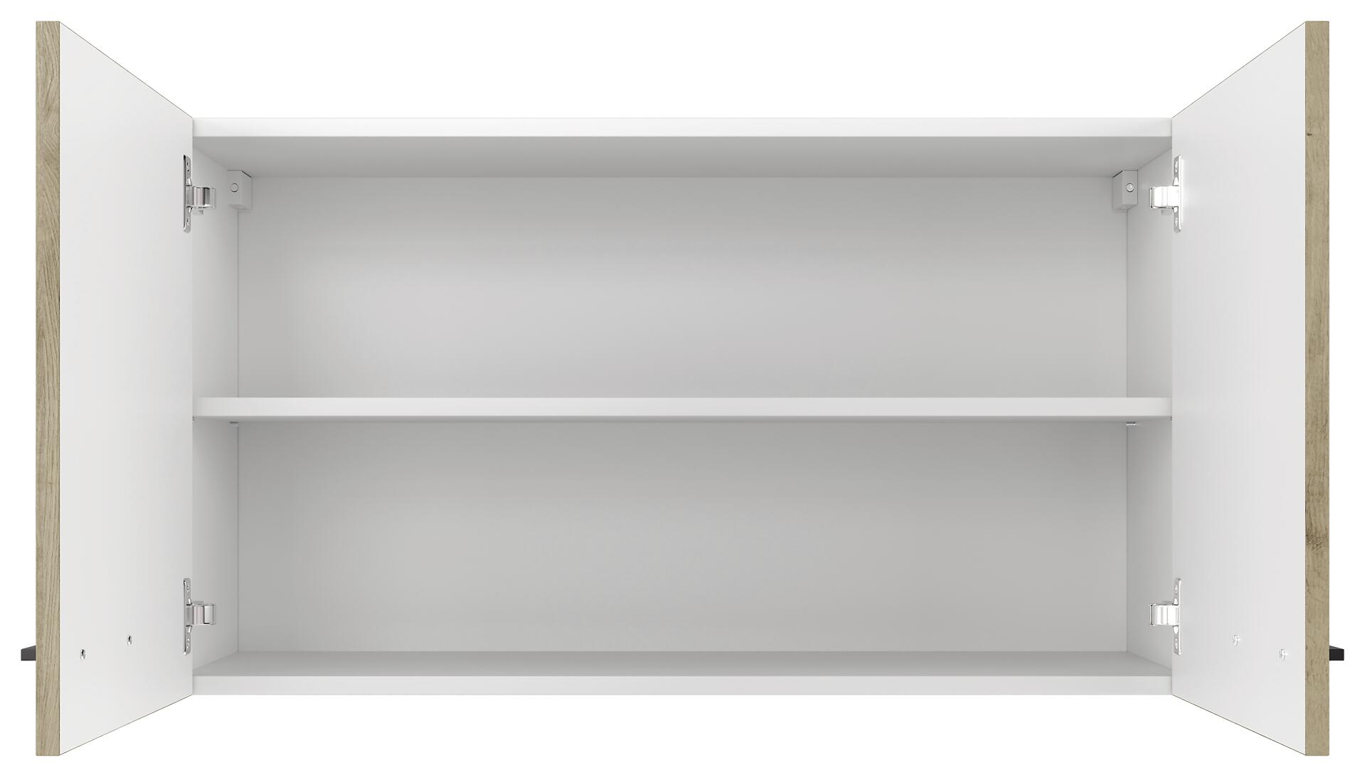 Flex-Well Hängeschrank Cara grün B/H/T: ca. 100x54,8x32 cm