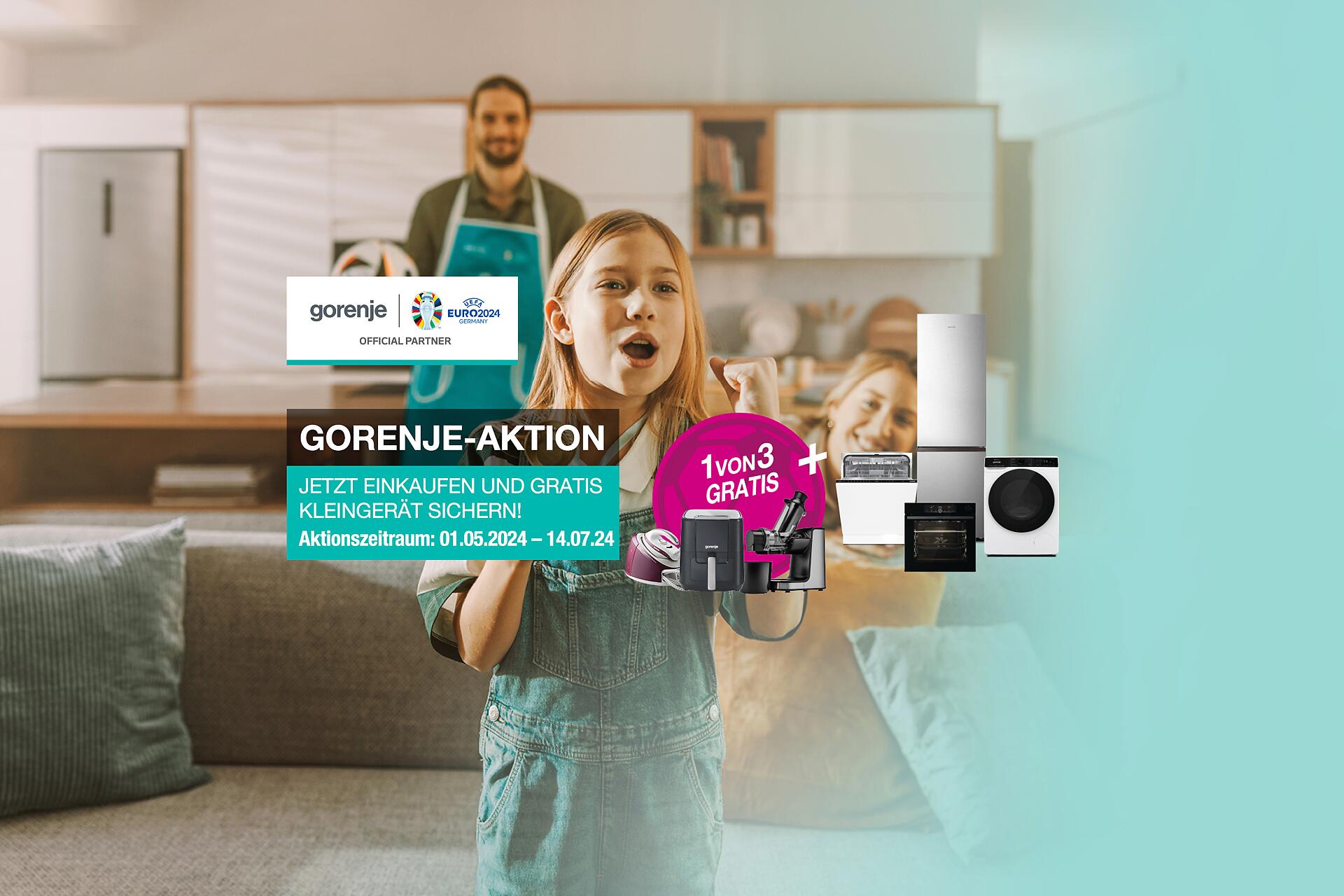 Gorenje Waschtrockner W3D2A854ADPS/DE weiß B/H/T: ca. 60x85x54 cm ca. 8 kg