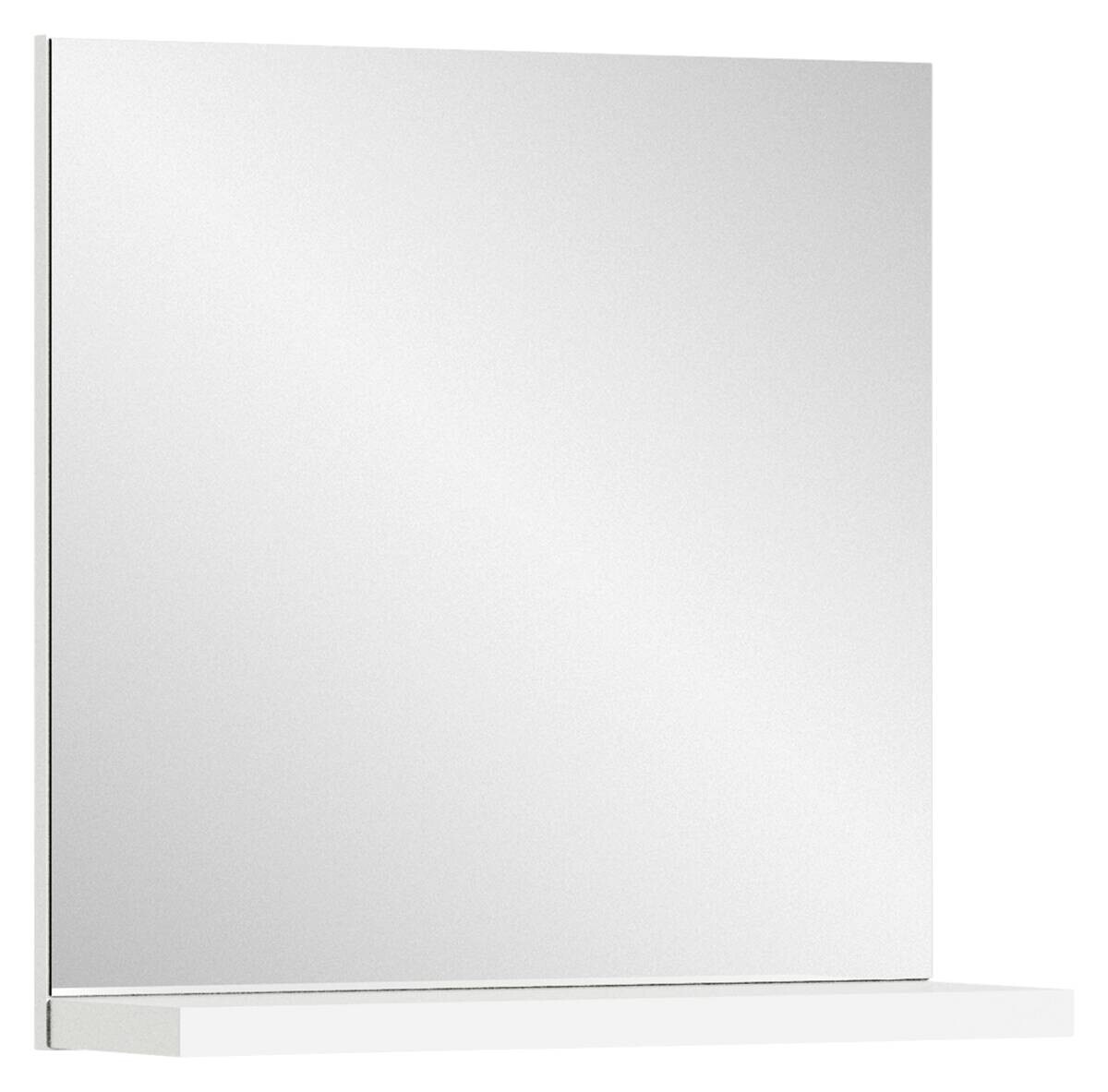 xonox.home Wandspiegel Shoelove weiß B/H/T: ca. 60x59x18 cm