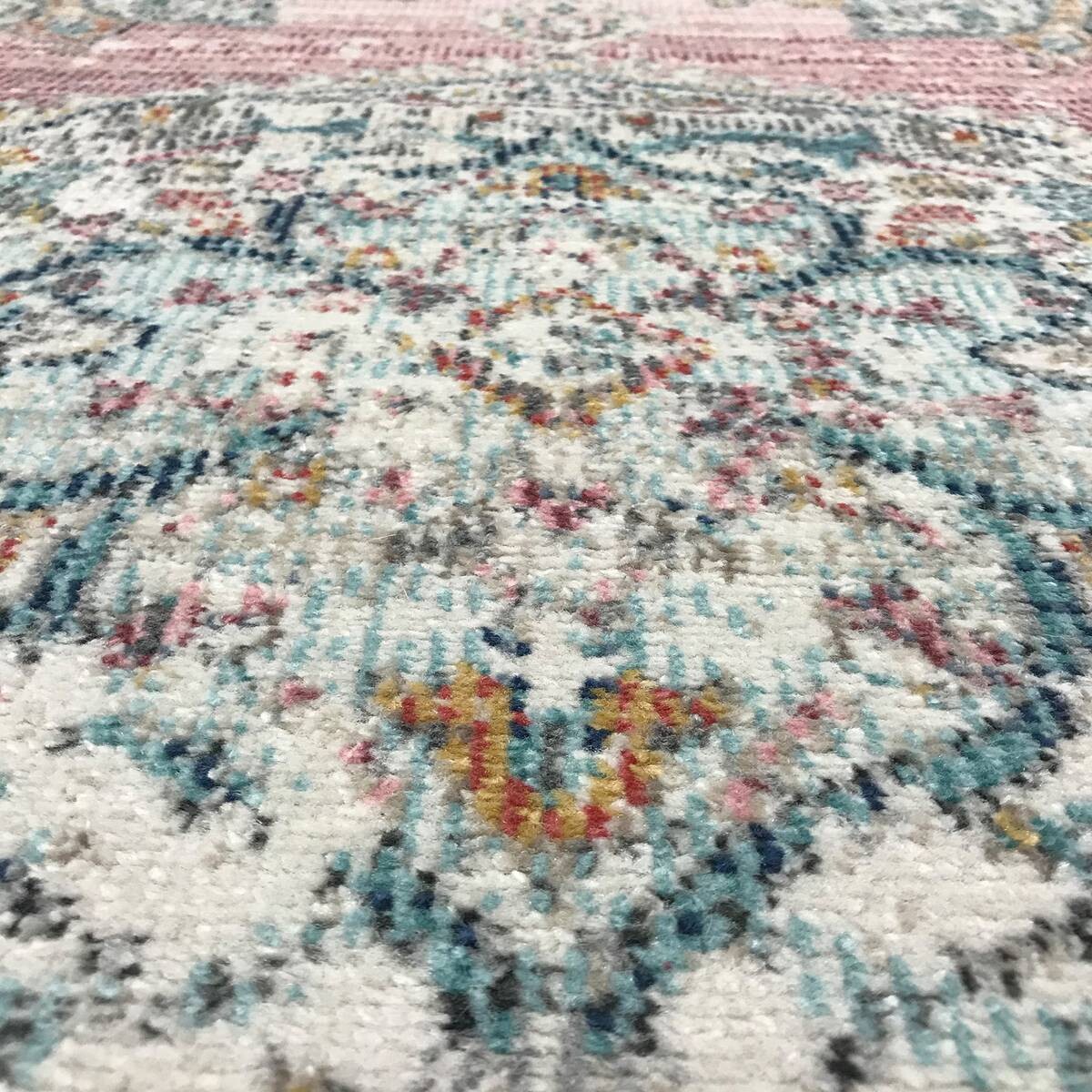 Teppich Salsa pink B/L: ca. 80x150 cm