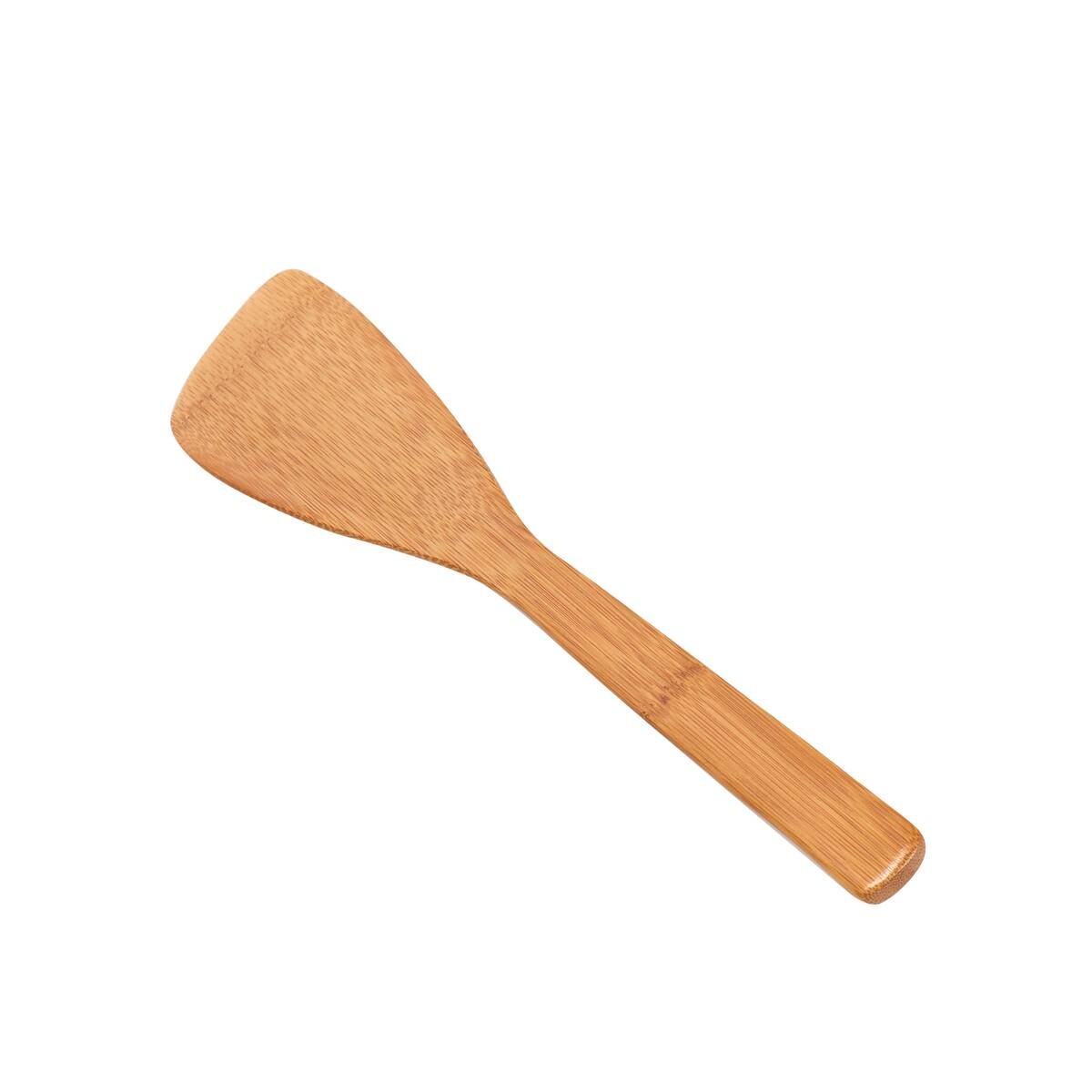 Zeller Küchenutensilienhalterset natur Bambus B/H/L: ca. 9x33x9 cm