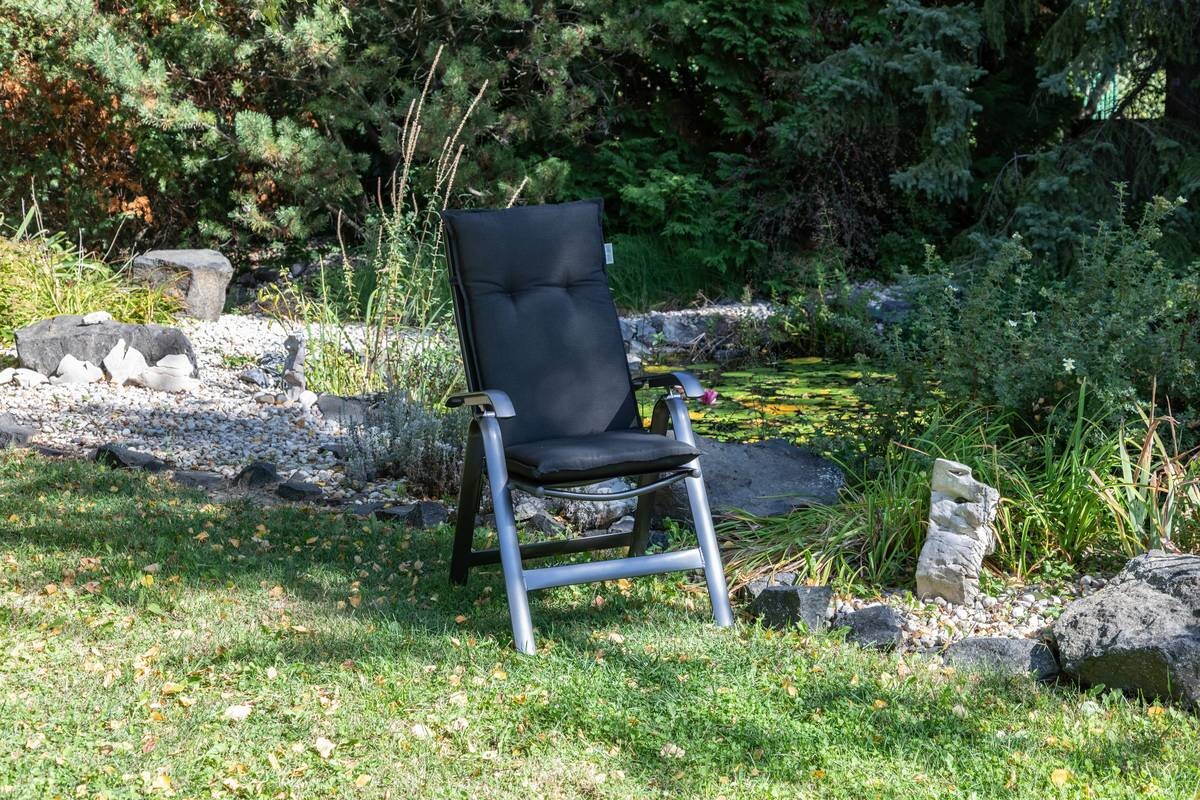 Beo Saumauflage für Hochlehner Trabzon anthrazit Polyester-Mischgewebe 4er Set