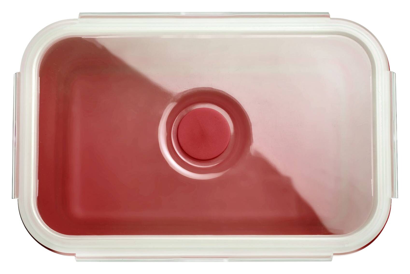 Westmark Frischhaltedose rot B/H/L: ca. 18,5x3,5x12,5 cm