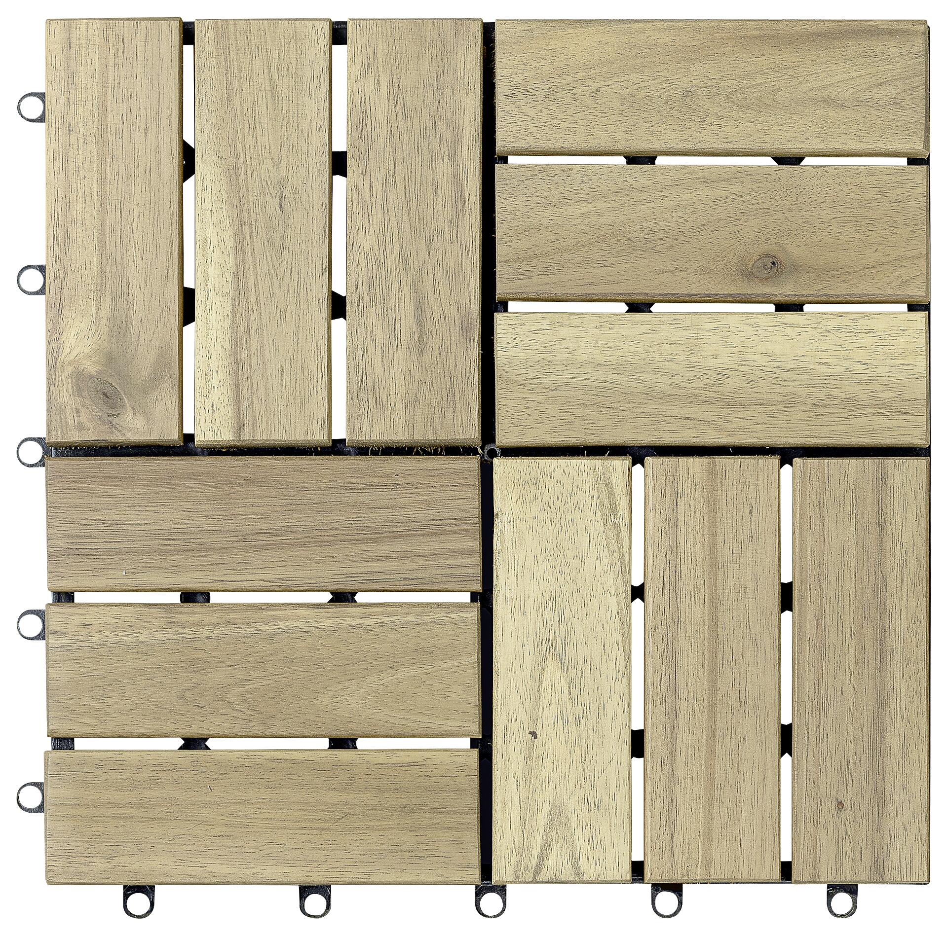 POCOline Terrassenfliese Natur natur B/L: ca. 30x30 cm