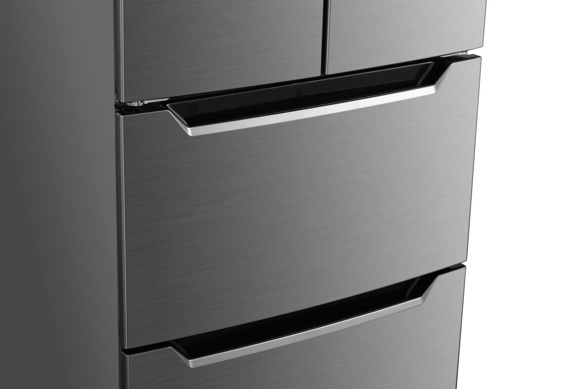 Wolkenstein Kühl-/Gefrierkombination FD351.4A++ Inox B/H/T: ca. 64x186x69 cm