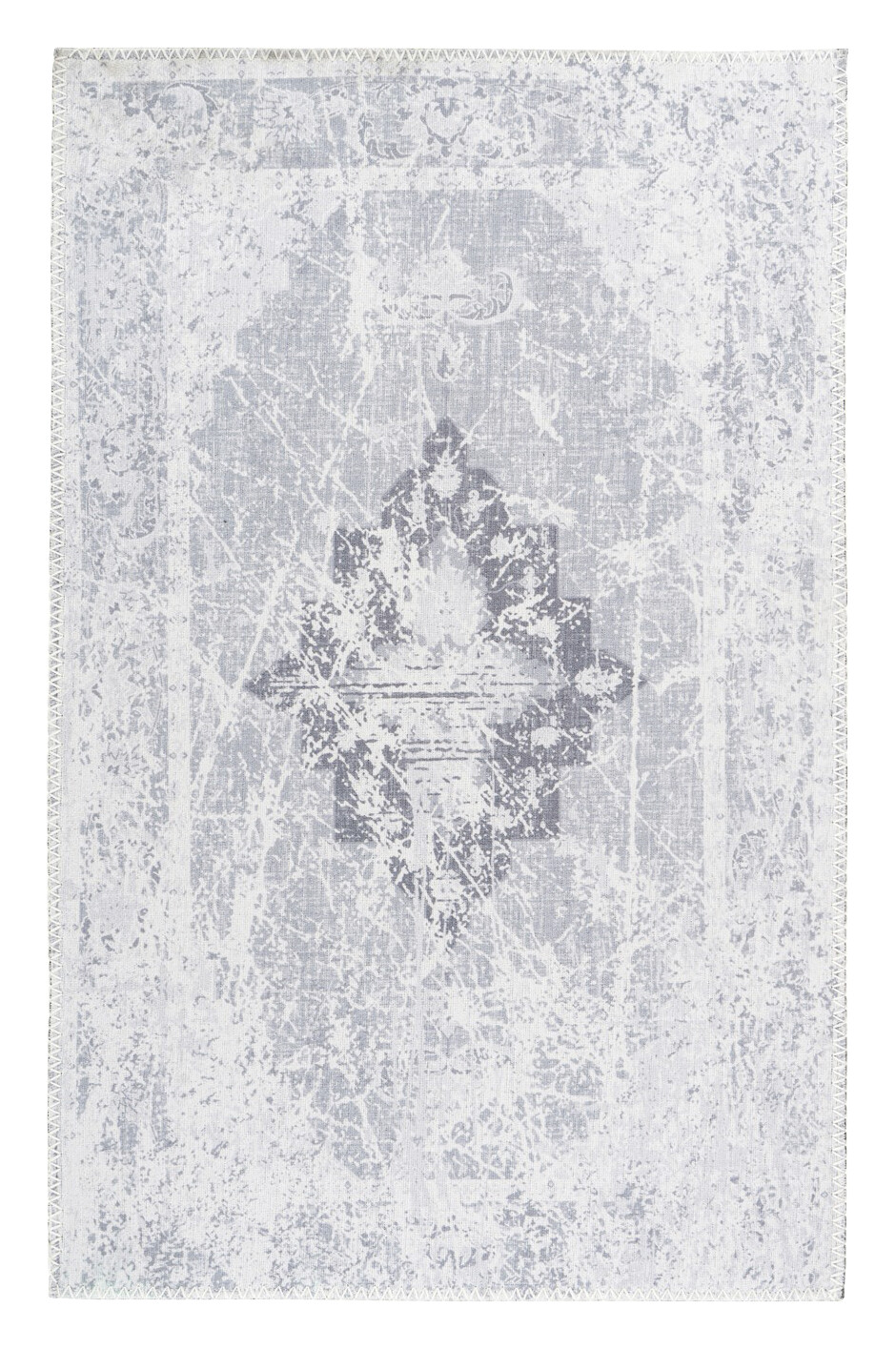 Arte Espina Flachflorteppich Prayer 125 grau B/H/L: ca. 120x0,5x180 cm Arte Espina Flachflorteppich Prayer 125 grau B/H/L: ca. 120x0,5x180 cm