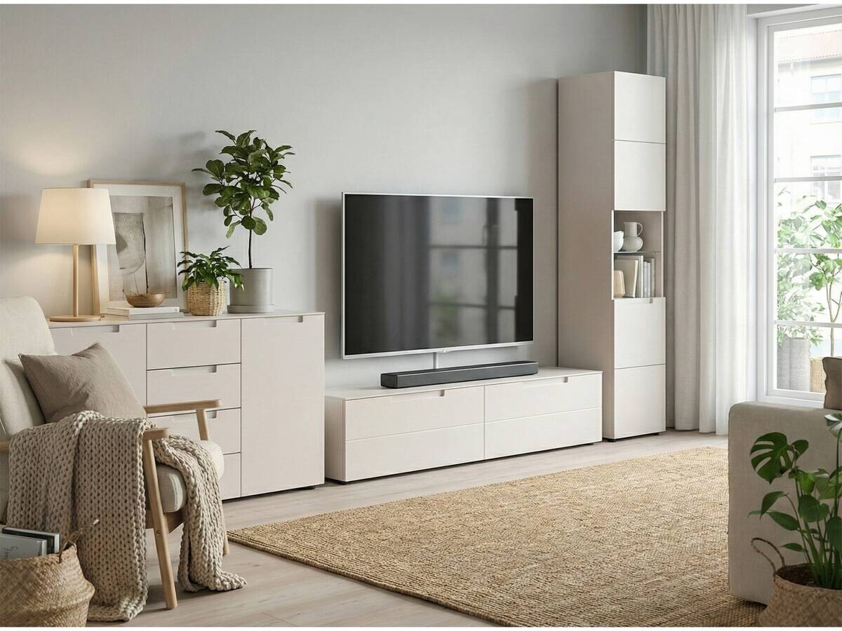 Hochschrank Mailand Cashmere B/H/T: ca. 35x184x35 cm