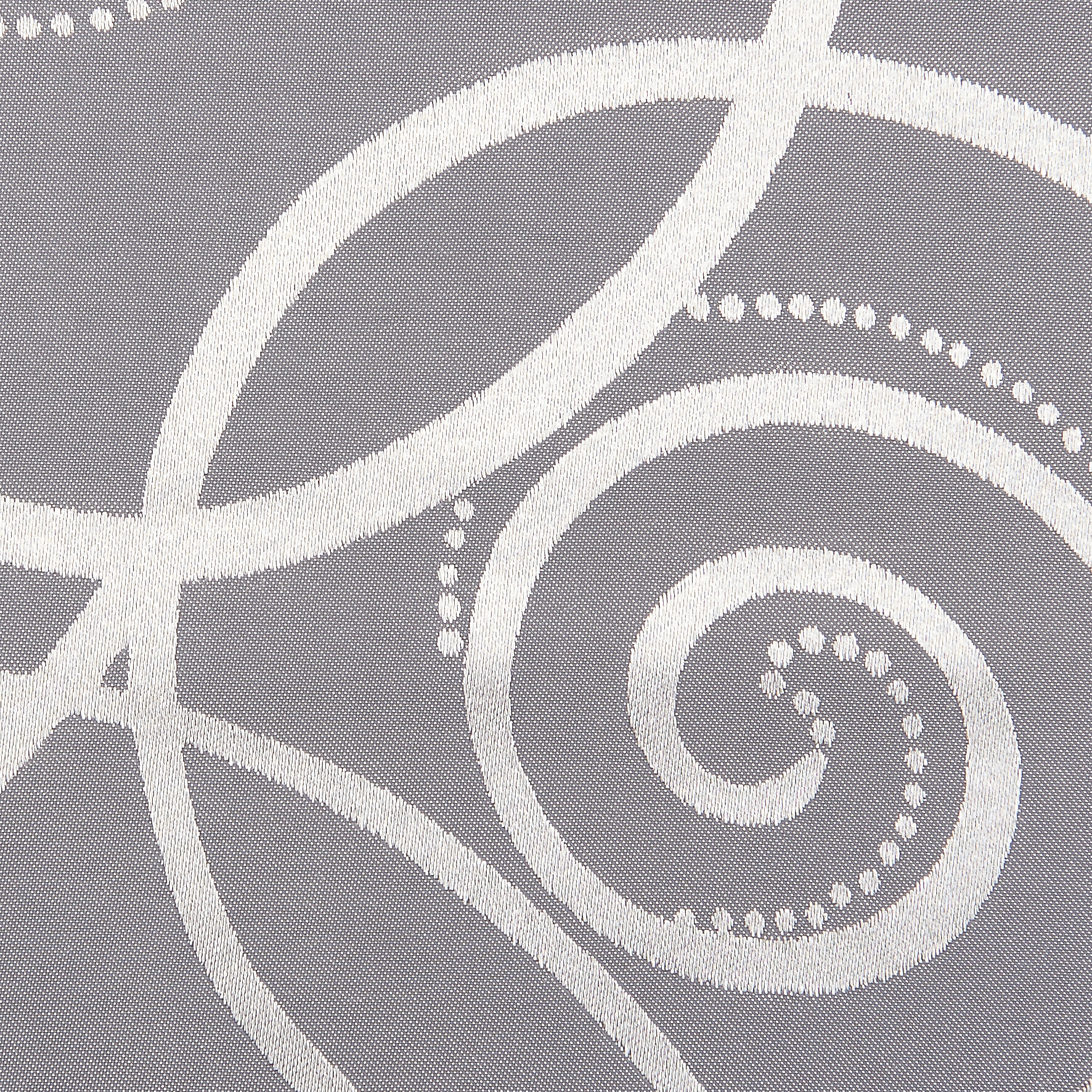 silver edition Dekovorhang Triest silber B/H: ca. 140x300 cm