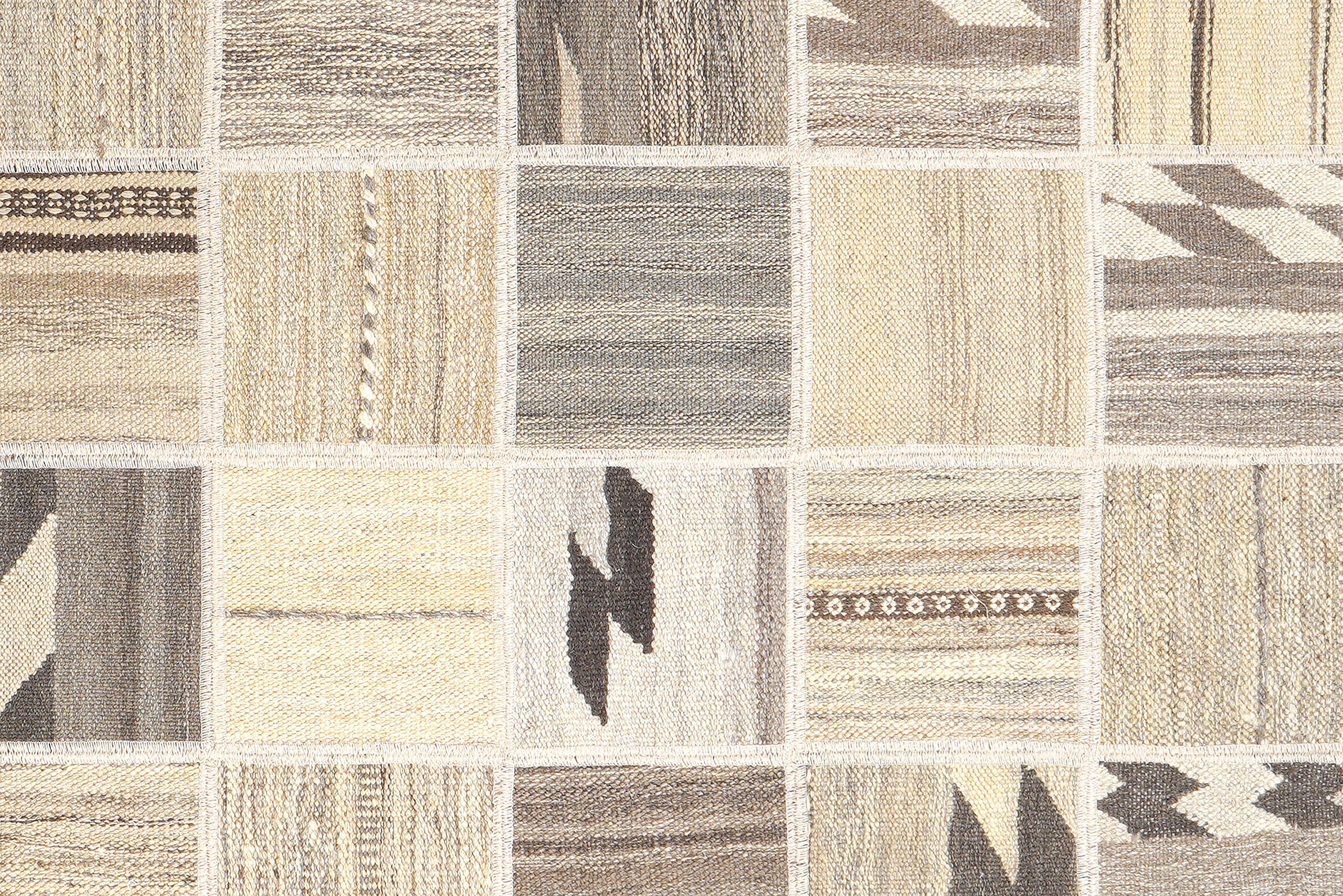 PersaTepp Teppich Kelim Tekkehdouz beige B/H/L: ca. 150x1x200 cm